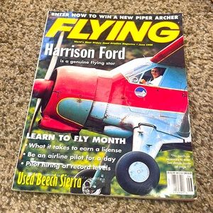 Flying Aviation Magazine 1998
